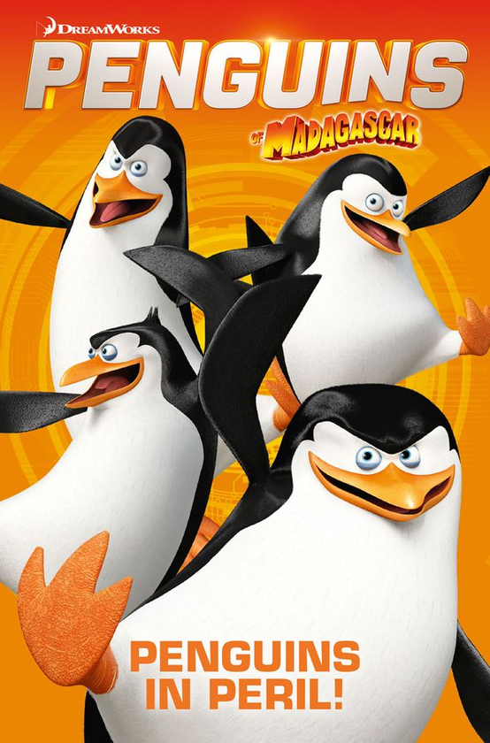 Бумажная книга «Penguins Of Madagascar. Volume 3. Penguins in Peril», авторов Каван Скотт, Джим Кэмпбелл - фото №1