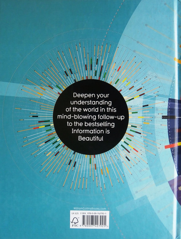 Паперова книга «Knowledge is Beautiful», автор Девід МакКендлесс - фото №1