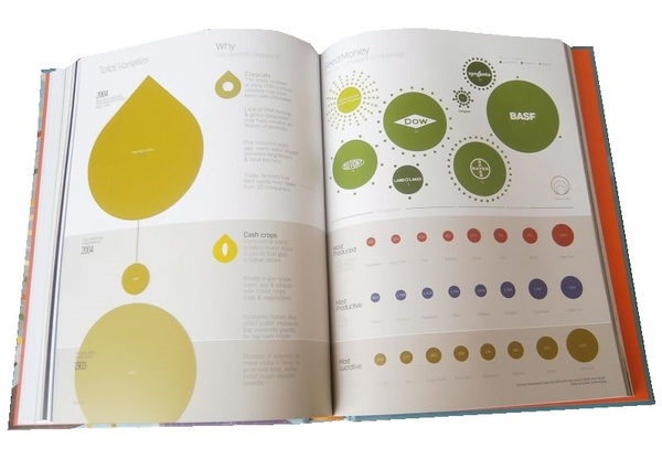 Паперова книга «Knowledge is Beautiful», автор Девід МакКендлесс - фото №1