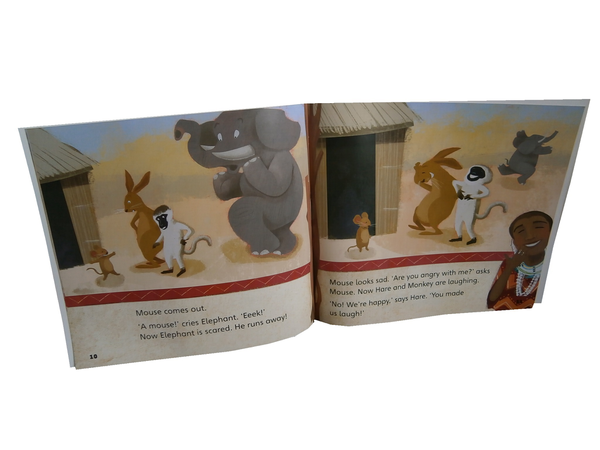 [object Object] «Our World Readers. Hare is Scared. Big Book» - фото №3 - мініатюра