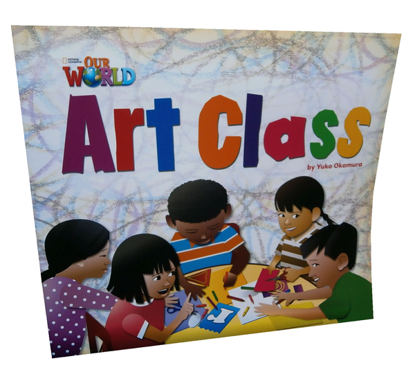 [object Object] «Our World Readers. Art Class. Big Book», автор Юко Окамура - фото №1