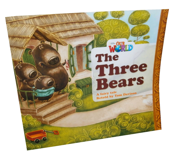 [object Object] «Our World Readers. The Three Bears. Big Book» - фото №1