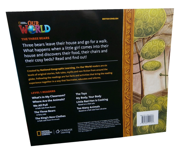 [object Object] «Our World Readers. The Three Bears. Big Book» - фото №2 - мініатюра