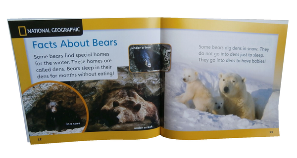 [object Object] «Our World Readers. The Three Bears. Big Book» - фото №3 - мініатюра