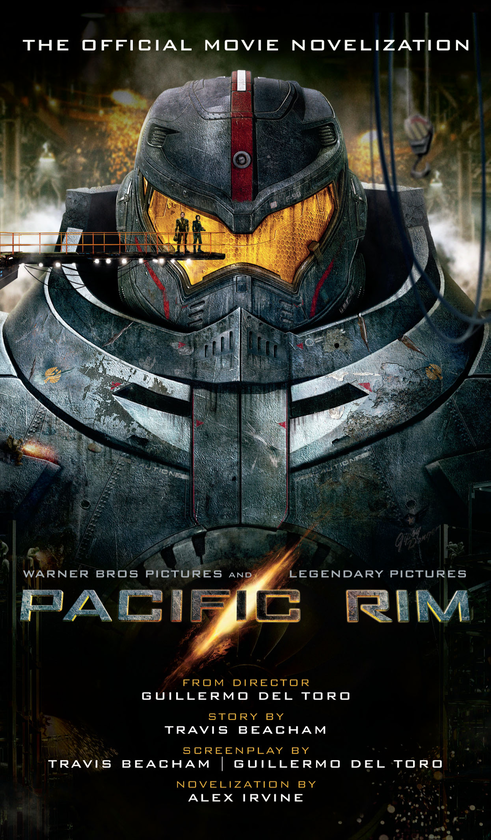 Бумажная книга «Pacific Rim. The Official Movie Novelization», автор Алекс Ирвин - фото №1