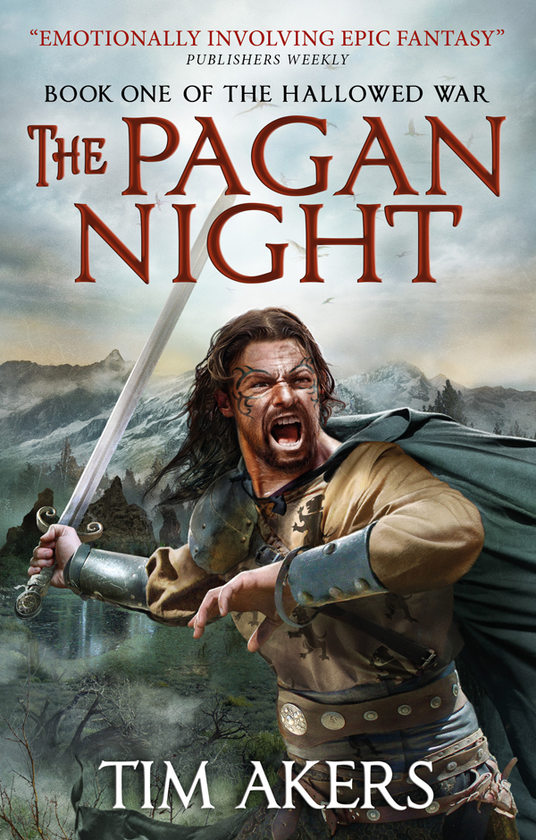 Бумажная книга «The Pagan Night. Book 1», автор Тим Акерс - фото №1