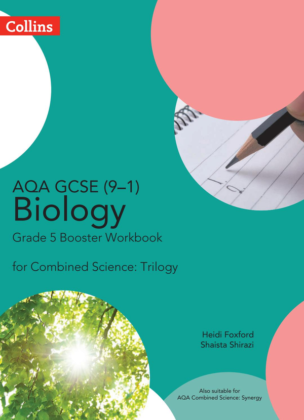 Паперова книга «AQA GCSE Biology 9-1 for Combined Science Grade 5 Booster Workbook» - фото №1