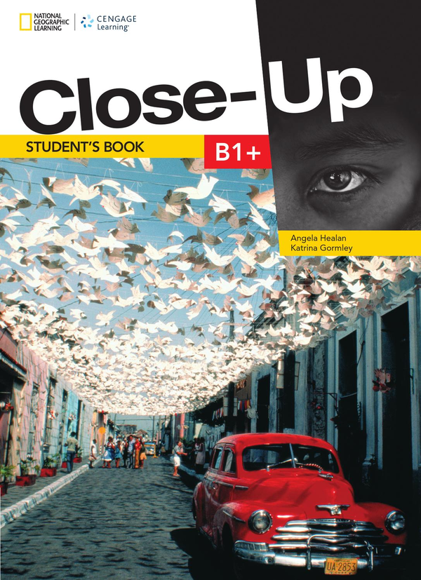 Бумажная книга «Close-Up B1+: Get Close to English Through a Close-Up on the Real World», автор Анжела Хилан - фото №1