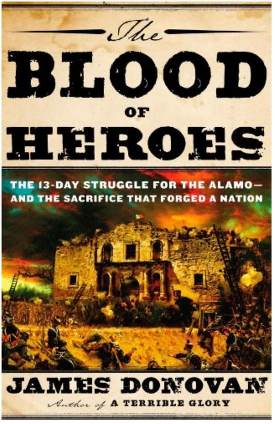 Паперова книга «The Blood of Heroes», автор Джеймс Донован - фото №1