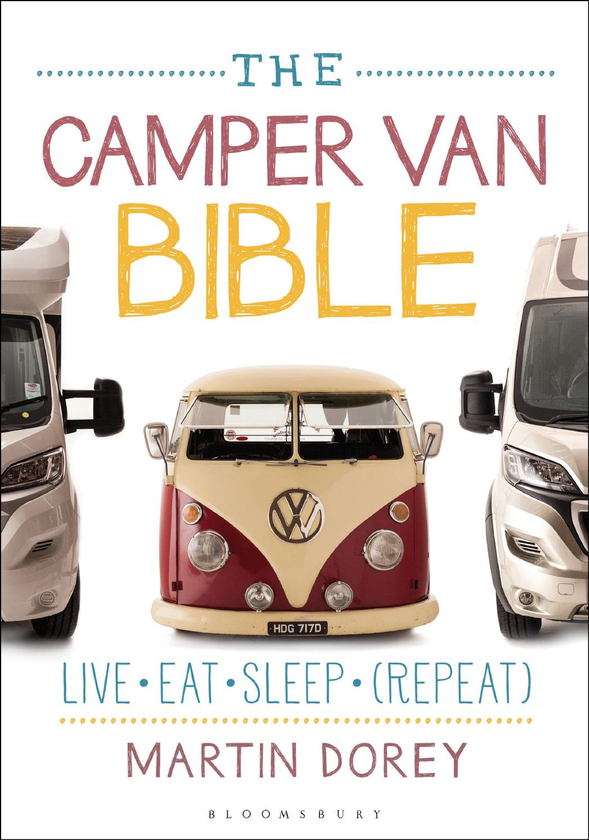 Паперова книга «The Camper Van Bible: Live, Eat, Sleep (Repeat)», автор Мартін Дорі - фото №1