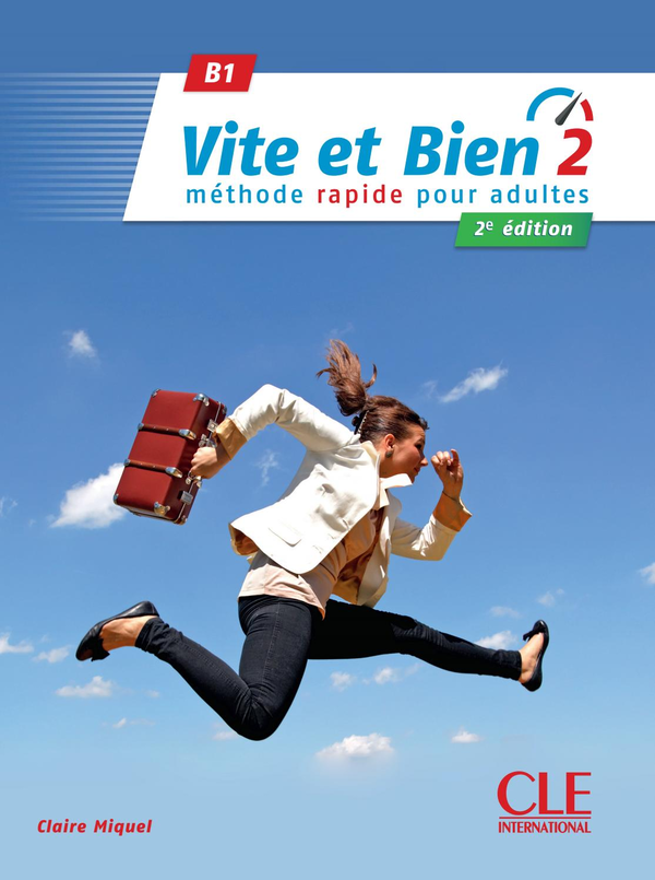 Паперова книга «Vite et bien 2. Niveau B1. Livre (+ CD)», автор Клер Мікель - фото №1