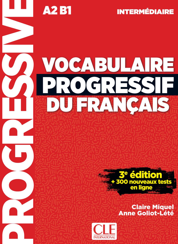 [object Object] «Vocabulaire progressif du francais. Livre A2 (+ CD + App-web)», авторів Клер Мікель, Анн Голіот-Лете - фото №1