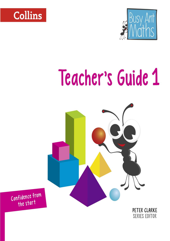 Бумажная книга «Busy Ant Maths 1. Teacher's Guide», авторов Жанетт Мамфорд, Сандра Робертс, Джо Пауер - фото №1