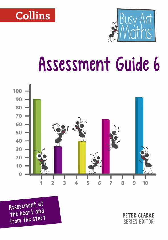 Бумажная книга «Assessment Guide 6» - фото №1