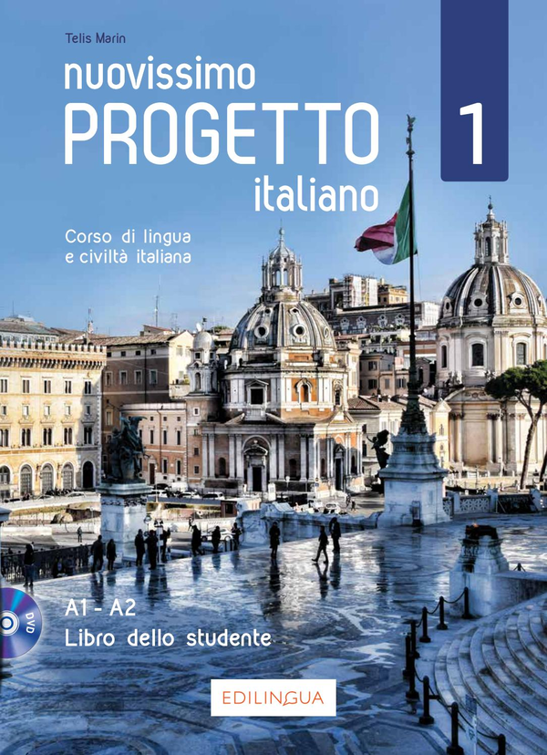 Бумажная книга «Nuovissimo Progetto italiano : Edizione per insegnanti. Libro dello studente + DV», автор Телис Марин - фото №1