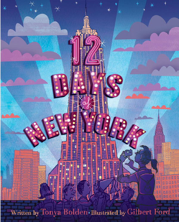 Паперова книга «12 Days of New York», автор Тоня Болден - фото №1