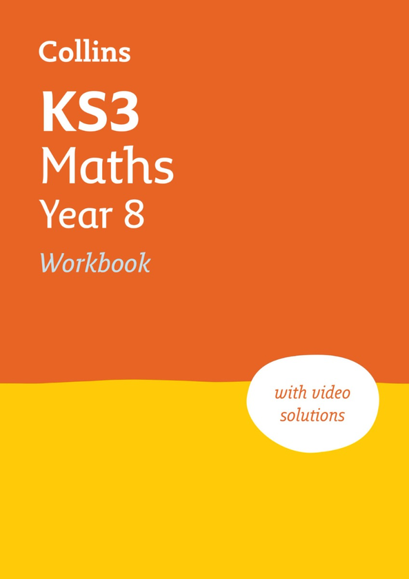 Паперова книга «KS3 Maths Year 8 Workbook» - фото №1