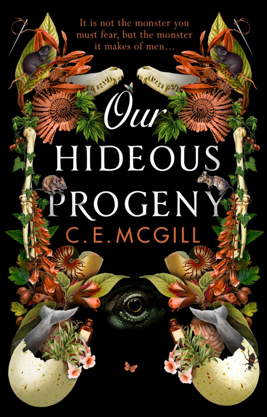 Бумажная книга «Our Hideous Progeny», автор Чарли Макгилл - фото №1