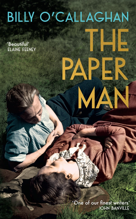 Паперова книга «The Paper Man», автор Біллі О'Каллаган - фото №1