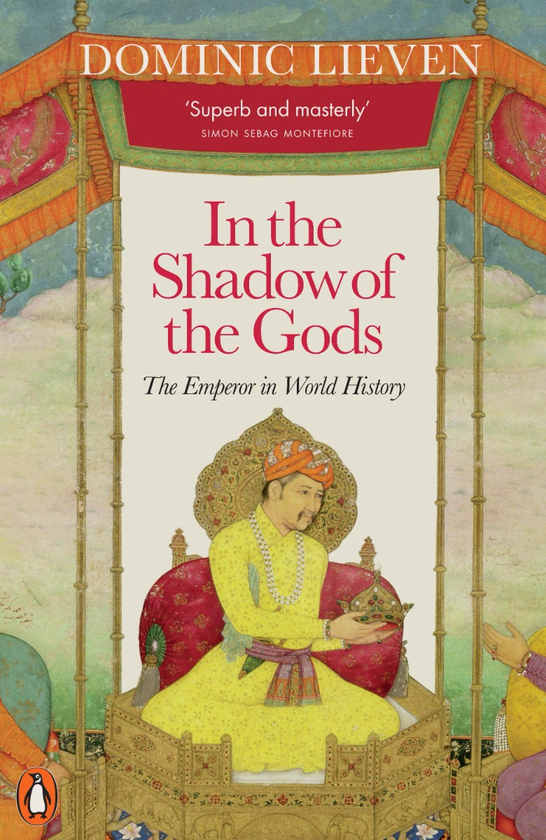 Паперова книга «In the Shadow of the Gods», автор Домінік Лівен - фото №1