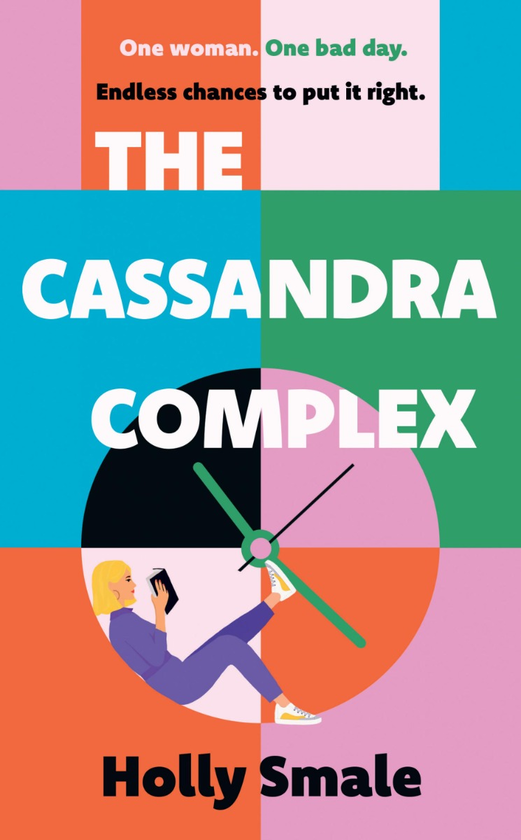 Паперова книга «The Cassandra Complex», автор Голлі Смайл - фото №1