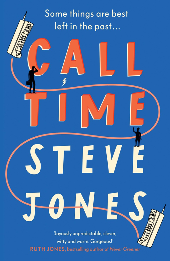 Бумажная книга «Call Time», автор Стив Джонс - фото №1