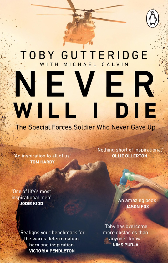 Бумажная книга «Never Will I Die», авторов Тоби Гютеридж, Майкл Кельвин - фото №1