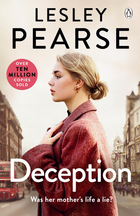 Бумажная книга «Deception», автор Лесли Пирс - фото №1
