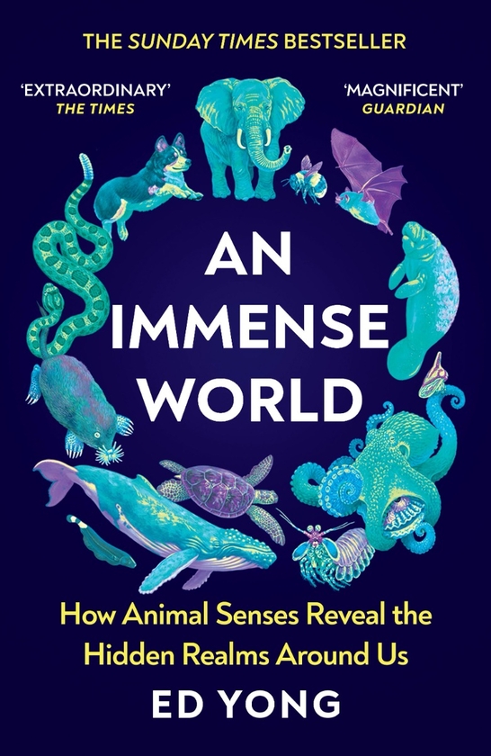 Паперова книга «An Immense World», автор Ед Йонг - фото №1
