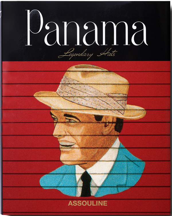 Бумажная книга «Panama. Legendary Hats», автор Мартин Буше - фото №1