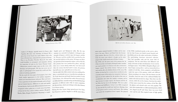 Бумажная книга «Panama. Legendary Hats», автор Мартин Буше - фото №1