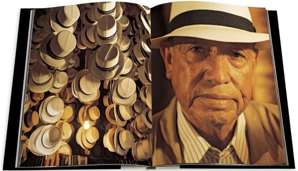 Бумажная книга «Panama. Legendary Hats», автор Мартин Буше - фото №1