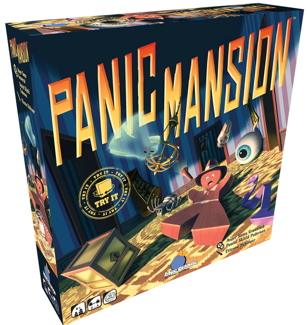  «Настольная игра Blue Orange Panic Mansion (904864)», бренда Blue Orange - фото №1
