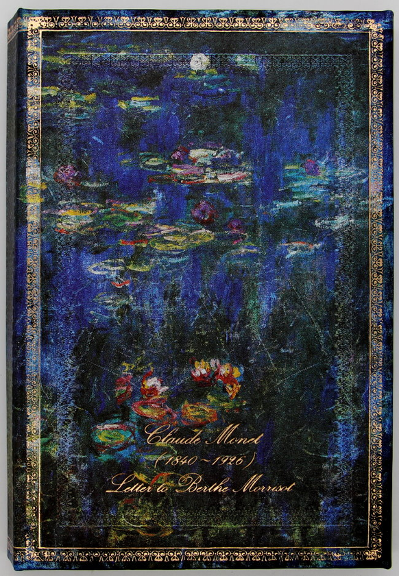  «Записная книжка Paperblanks Манускрипты Клод Моне Водяные лилии карманная в линию (PB2227-5)», бренда Paperblanks - фото №1