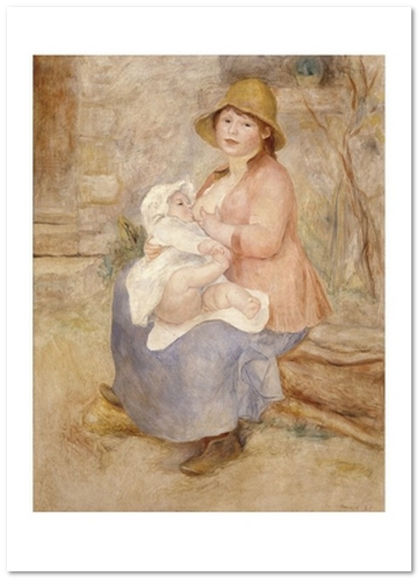 «Листівка Pierre-Auguste Renoir — Maternity (PAR14)», бренду Artistic Card - фото №1
