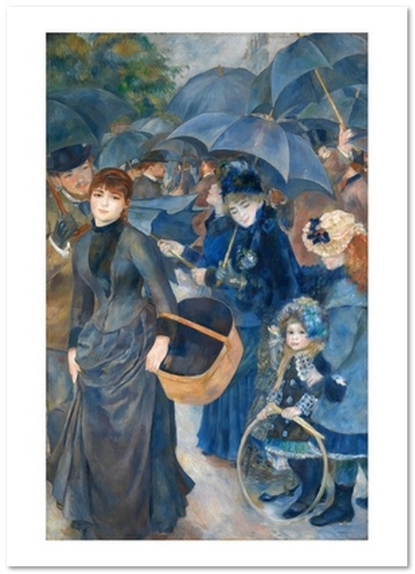 «Листівка Pierre-Auguste Renoir — The Umbrellas (PAR23)», бренду Artistic Card - фото №1