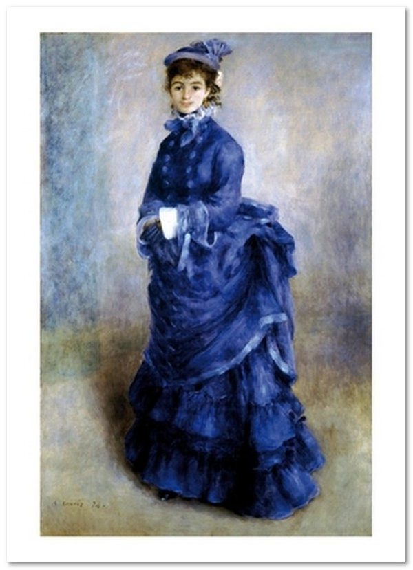  «Открытка Pierre-Auguste Renoir — The Parisian (PAR46)», бренда Artistic Card - фото №1