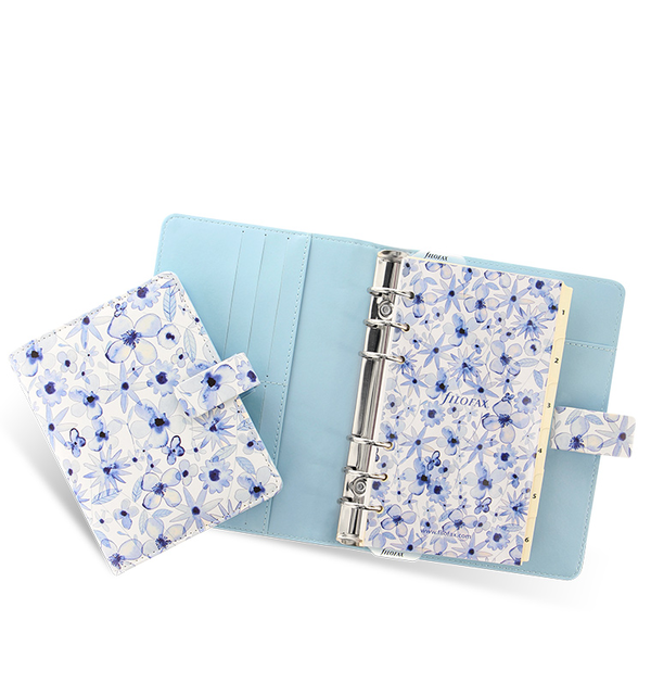  «Органайзер Filofax Patterns Personal Indigo Floral (17-027041)», бренда Filofax - фото №1
