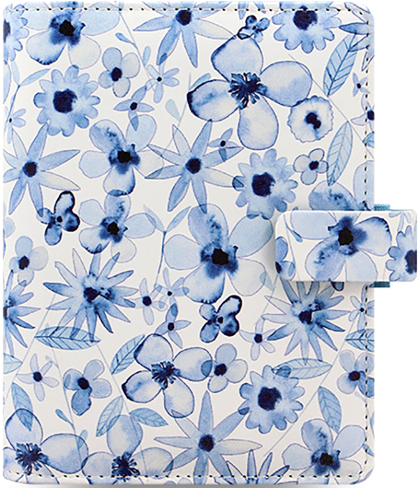 «Органайзер Filofax Patterns Pocket Indigo Floral (17-027043)», бренда Filofax - фото №1