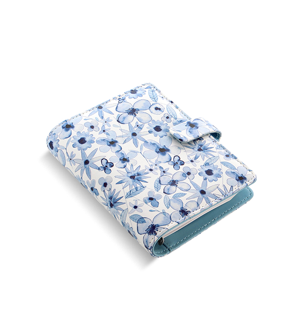 «Органайзер Filofax Patterns Pocket Indigo Floral (17-027043)», бренда Filofax - фото №1