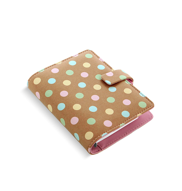  «Органайзер Filofax Patterns Pocket Pastel Spots (17-027044)», бренда Filofax - фото №1