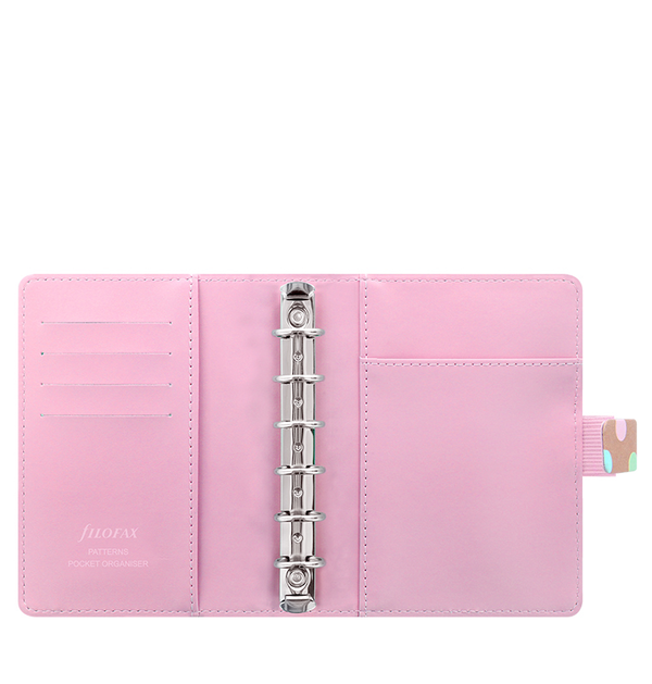  «Органайзер Filofax Patterns Pocket Pastel Spots (17-027044)», бренда Filofax - фото №1