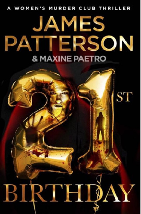 Паперова книга «21st Birthday», автор Джеймс Паттерсон - фото №1