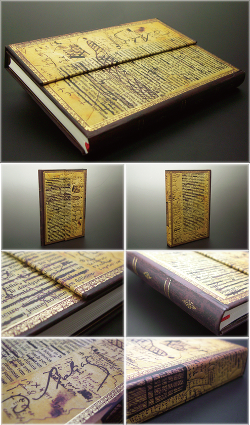 «Записная книжка Paperblanks Манускрипты Бальзак Евгения Гранде карманная в линию (PB1269-6)», бренда Paperblanks - фото №1