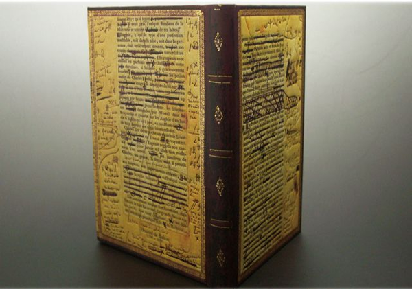«Записная книжка Paperblanks Манускрипты Бальзак Евгения Гранде карманная в линию (PB1269-6)», бренда Paperblanks - фото №1