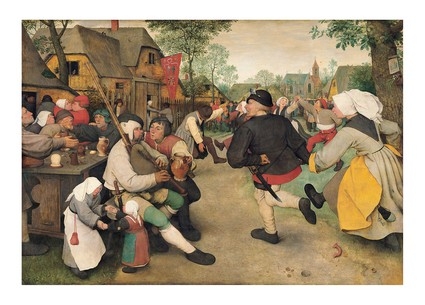 «Листівка The Peasant Dance, 1567 (PB15)», бренду Artistic Card - фото №1