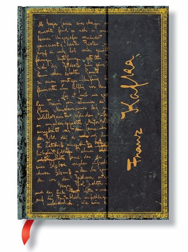  «Записная книжка Paperblanks Манускрипты Франц Кафка Превращение средняя нелинованная (PB2879-6)», бренда Paperblanks - фото №1