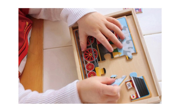  «Сказочные друзья набор из 4 пазлов Melissa & Doug (MD9520)», бренда Melissa & Doug - фото №1