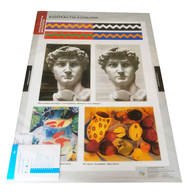 Книга Образотворче мистецтво. 1-4 класи. Навчально-методичний...
