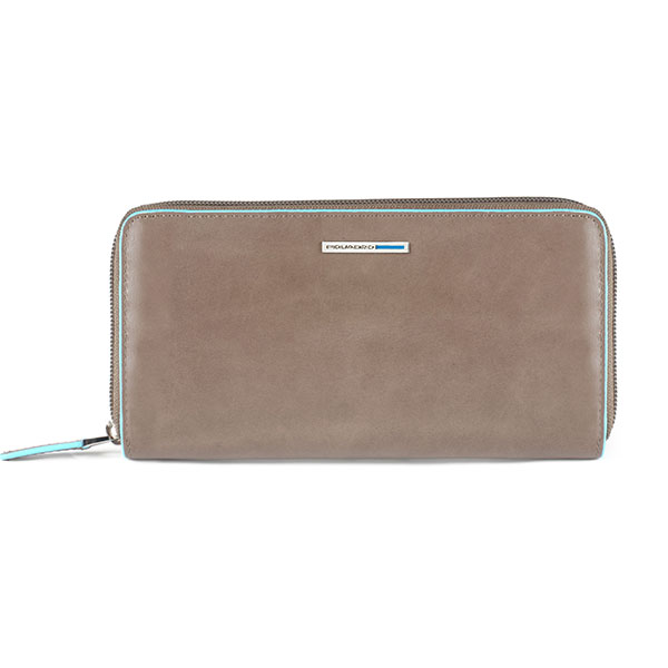  «Портмоне Piquadro Blue Square Beige (PD3229B2_TO2)», бренду Piquadro - фото №1